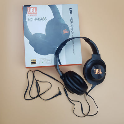 Baba Boota JBL MDR-X09AP On-Ear Headphone