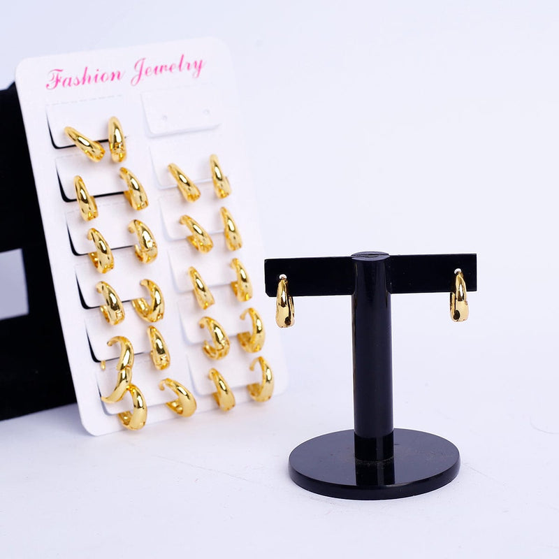 Gold Plated Ear Rings - Baba Boota