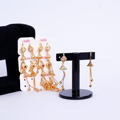 Gold Plated Ear Rings - Baba Boota