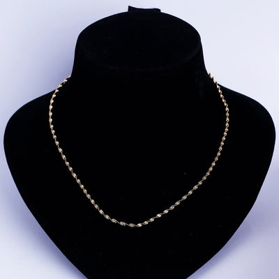 Gold Plated Neck Chain - Baba Boota