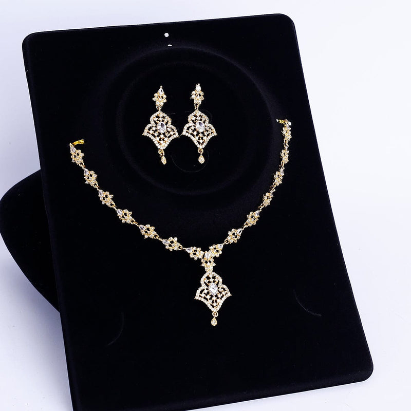 Indian Gold Plated Top Quality Neckless - Baba Boota