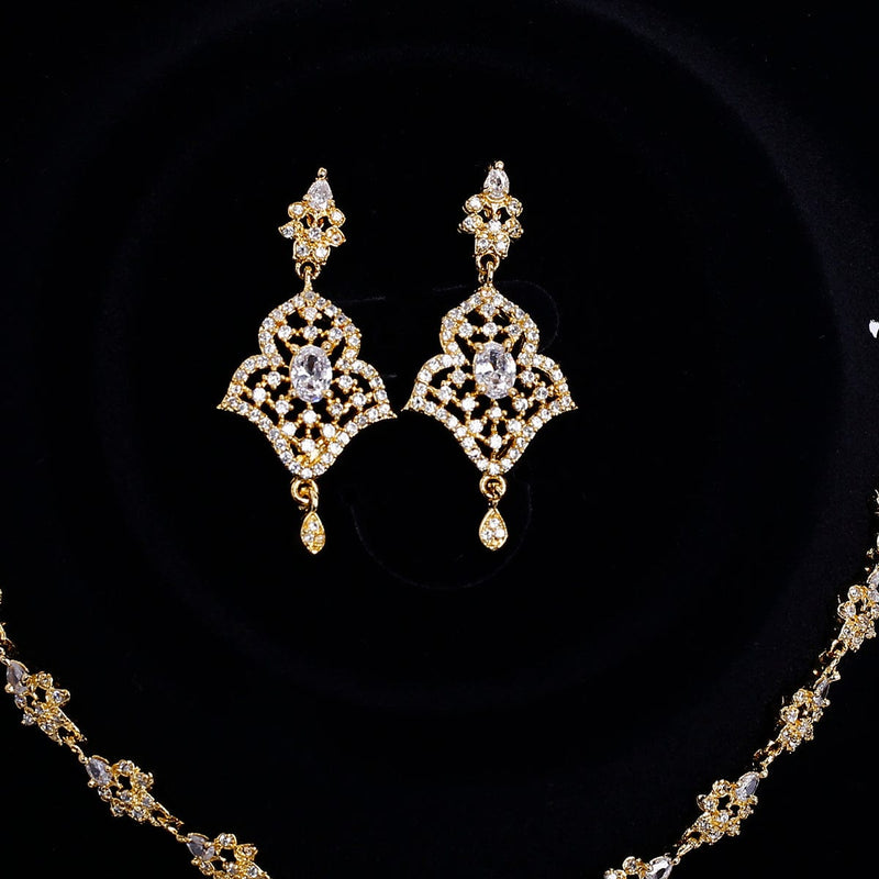 Indian Gold Plated Top Quality Neckless - Baba Boota