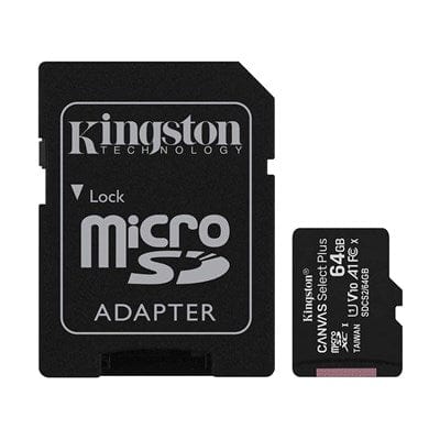 Baba Boota Kingston Canvas Select Plus microSD Card SDCS2