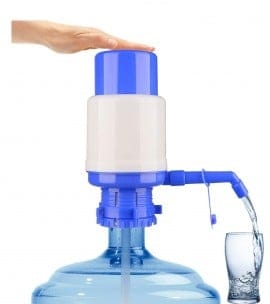 Baba Boota Kitchen Appliance Accessories Manual Hand Press Pump For Drinking Water Bottle - Small