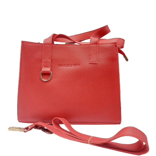 Baba Boota Ladies Bag Red Charles & Keith Hand Bag For Ladies