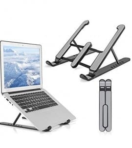 Baba Boota Laptops Laptop Stand Foldable Adjustable Height Laptop Mount Suitable for All Laptops and Table - P1