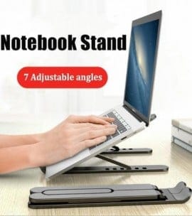 Baba Boota Laptops Laptop Stand Foldable Adjustable Height Laptop Mount Suitable for All Laptops and Table - P1