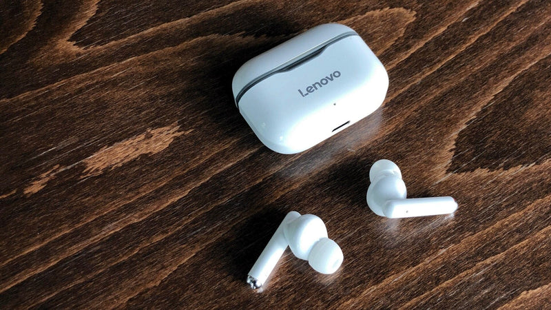 Baba Boota Lenovo Livepods LP1 bluetooth Earbuds Headset Noise Cancelling Type-C