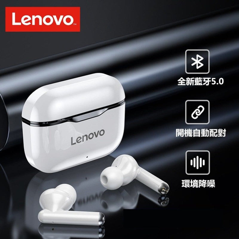 Baba Boota Lenovo Livepods LP1 bluetooth Earbuds Headset Noise Cancelling Type-C