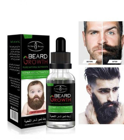 Baba Boota MEN FASHION Beard Growth Oil for Men