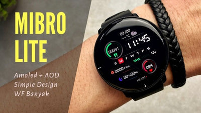 Baba Boota Mibro Lite Smart watch Xiaomi Mibro Lite Smart watch