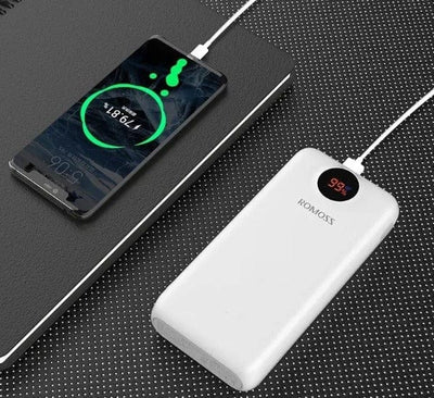 Baba Boota Mobile Phone Accessories Romoss PSW30 PF 30000mah 22.5W Super Charge Power Bank