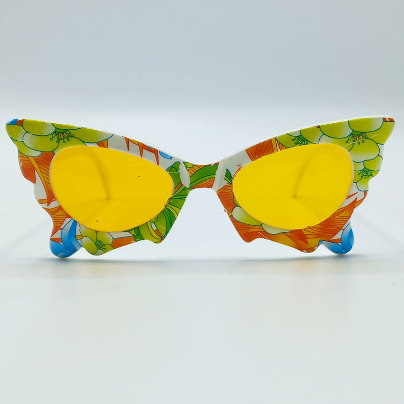 Baba Boota Multi Orange Baby Sunglasses