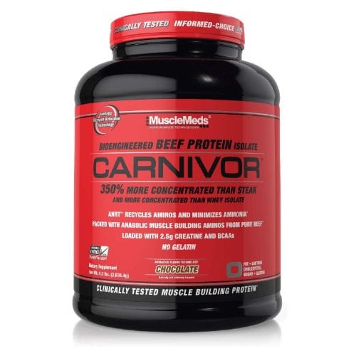 Baba Boota Muscle Meds Carnivor Beef Protein Isolate Powder