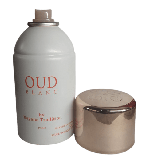 Baba Boota OUD Blanc Deodorant Spray - For Women (250 ml) by REYANE TRADITION