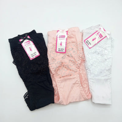 Baba Boota Pack of 3 Galaxy Cotton Embroidry Panties