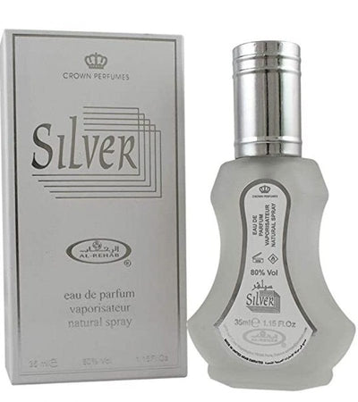 Baba Boota Perfume & Cologne Al Rehab Silver Perfume For Unisex - EDP - 35 ml