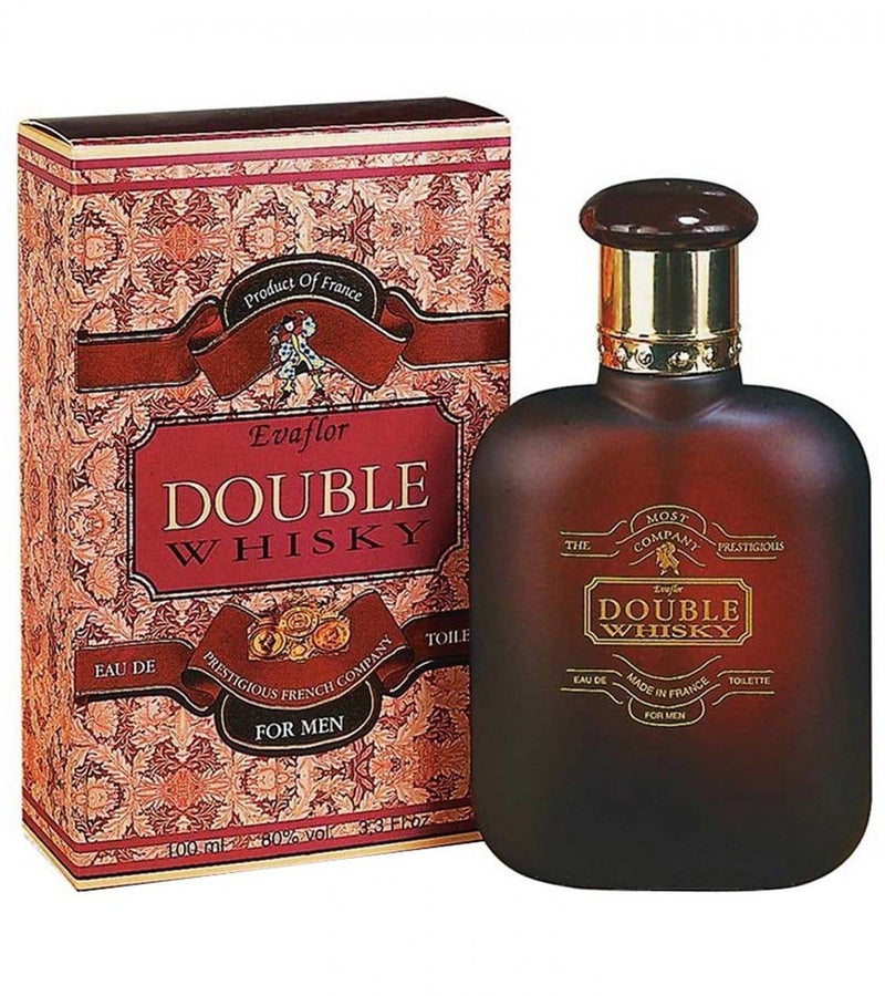 Baba Boota Perfume & Cologne Evaflor Double Whisky Perfume For Men ƒ?? EDT ƒ?? 100 ml