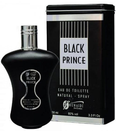 Baba Boota Perfume & Cologne Hunaidi Black Prince Perfume For Men - 100 ml