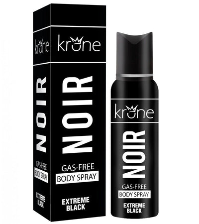 Baba Boota Perfume & Cologne Krone Noir Extreme Black Perfume Body Spray - 120 ml
