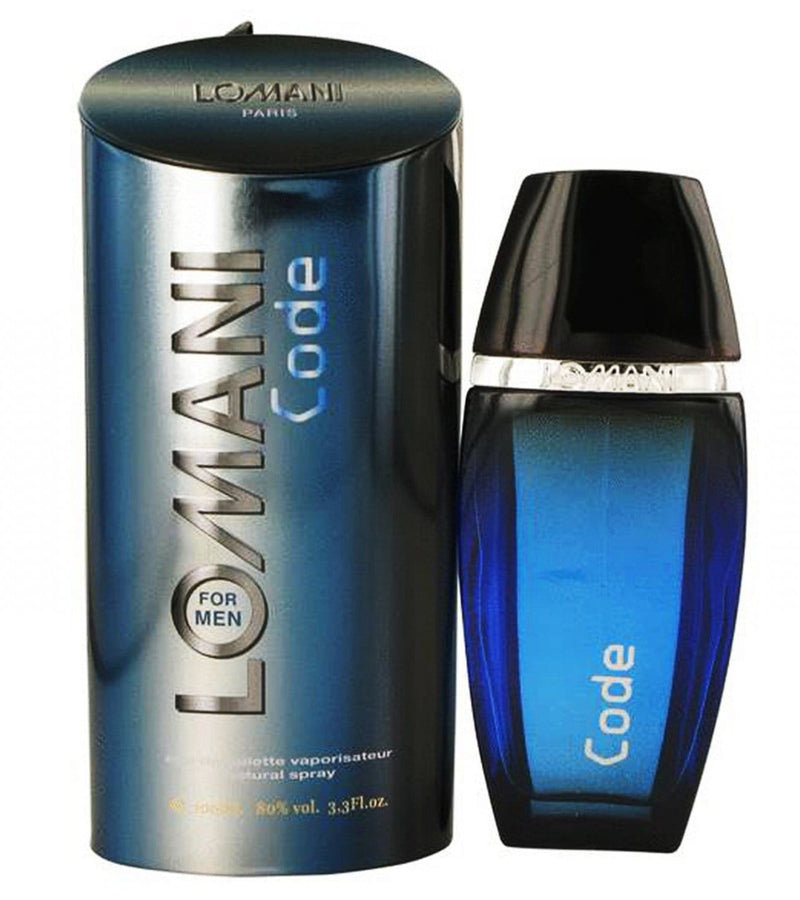 Baba Boota Perfume & Cologne Lomani Code Perfume For Men - Eau de Toilette - 100 ml
