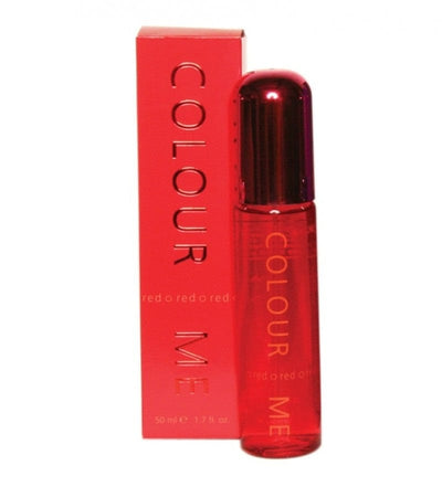 Baba Boota Perfume & Cologne Milton Lloyd Colour Me Perfume for Women - 50 ml - Red