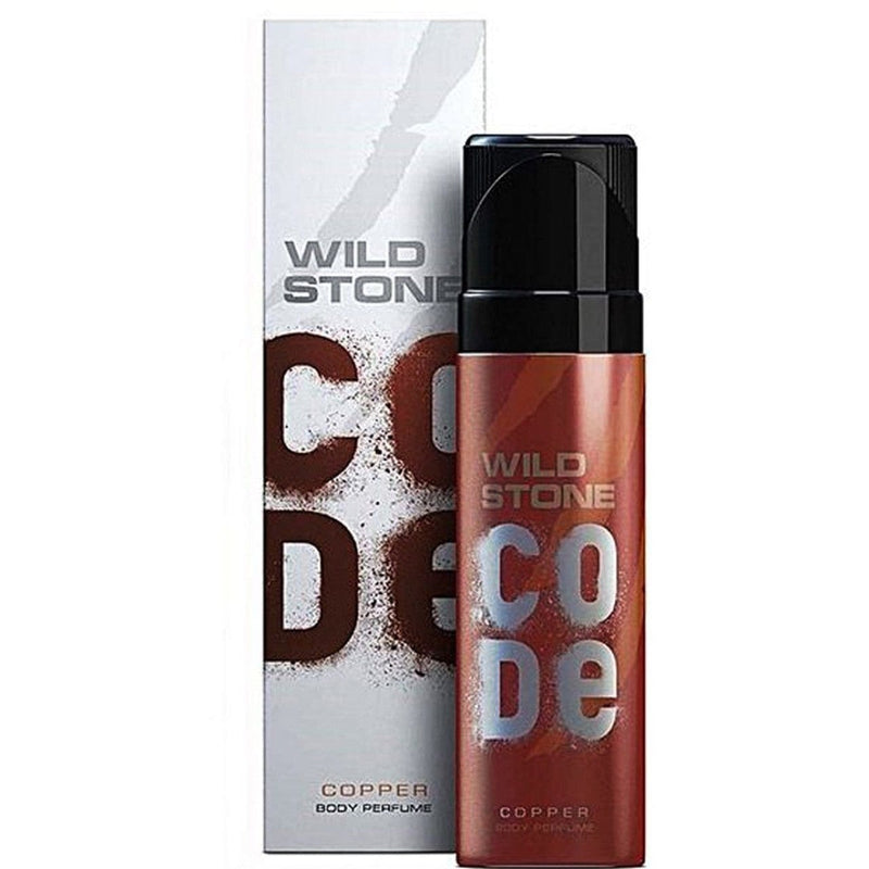 Baba Boota Perfume & Cologne Wild Stone Code Copper Perfume Body Spray For Men - 120 ml