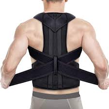 Baba Boota Personal Care Back Posture Corrector with Stay