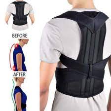 Baba Boota Personal Care Back Posture Corrector with Stay