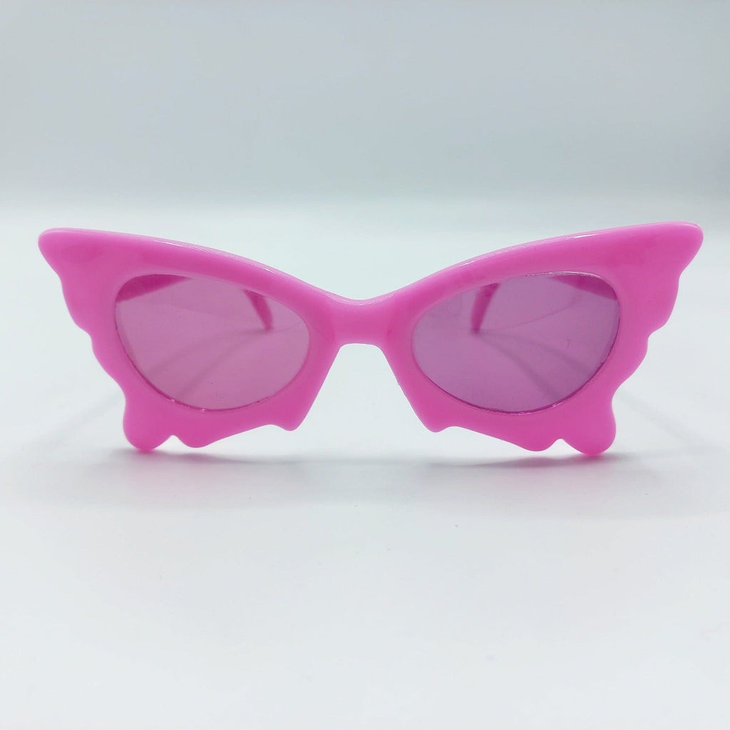 Pink colour goggles sales