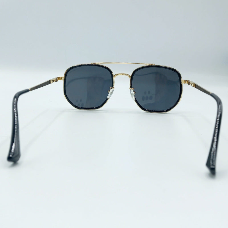 Baba Boota Por-cshe Black Golden Men Sunglasses