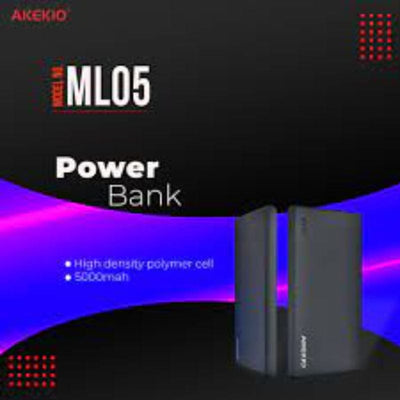 AKEKIO ML05 Power Bank 5000mAh - Baba Boota