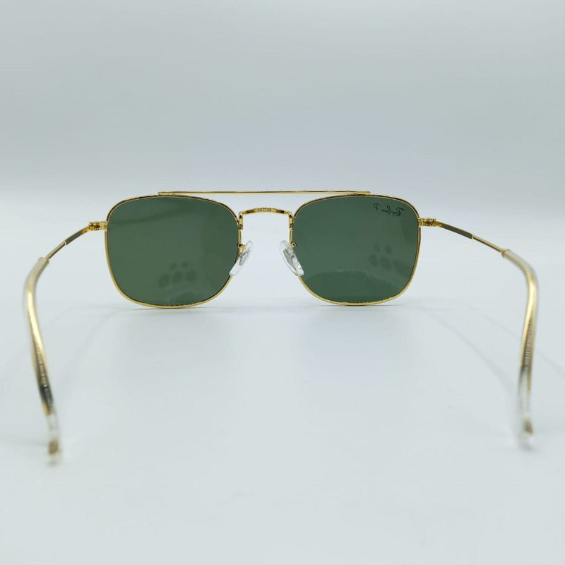 Baba Boota Rayy-ban Green Golden Men Sunglasses
