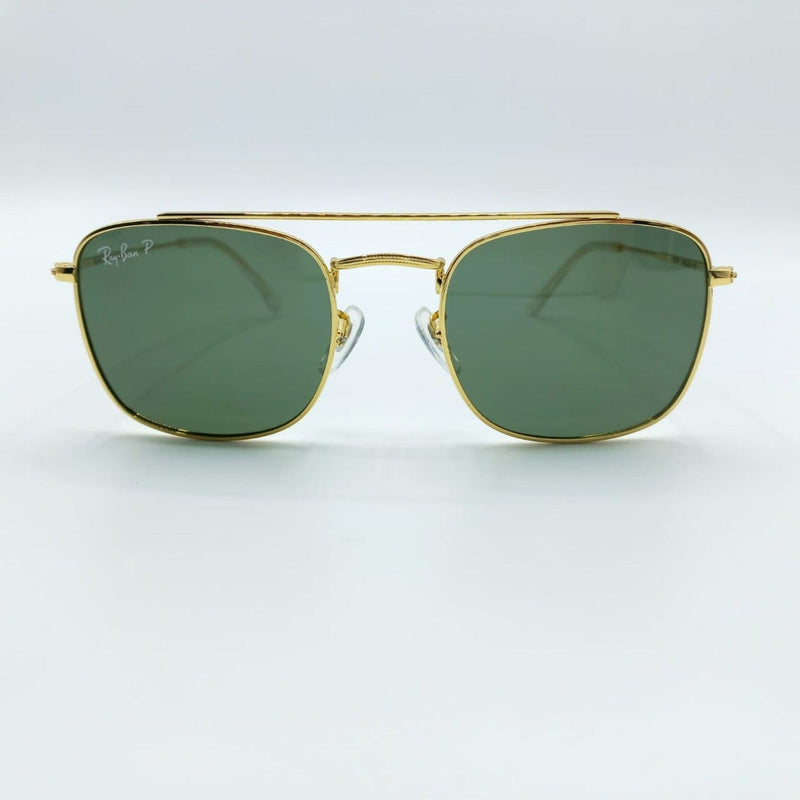 Baba Boota Rayy-ban Green Golden Men Sunglasses