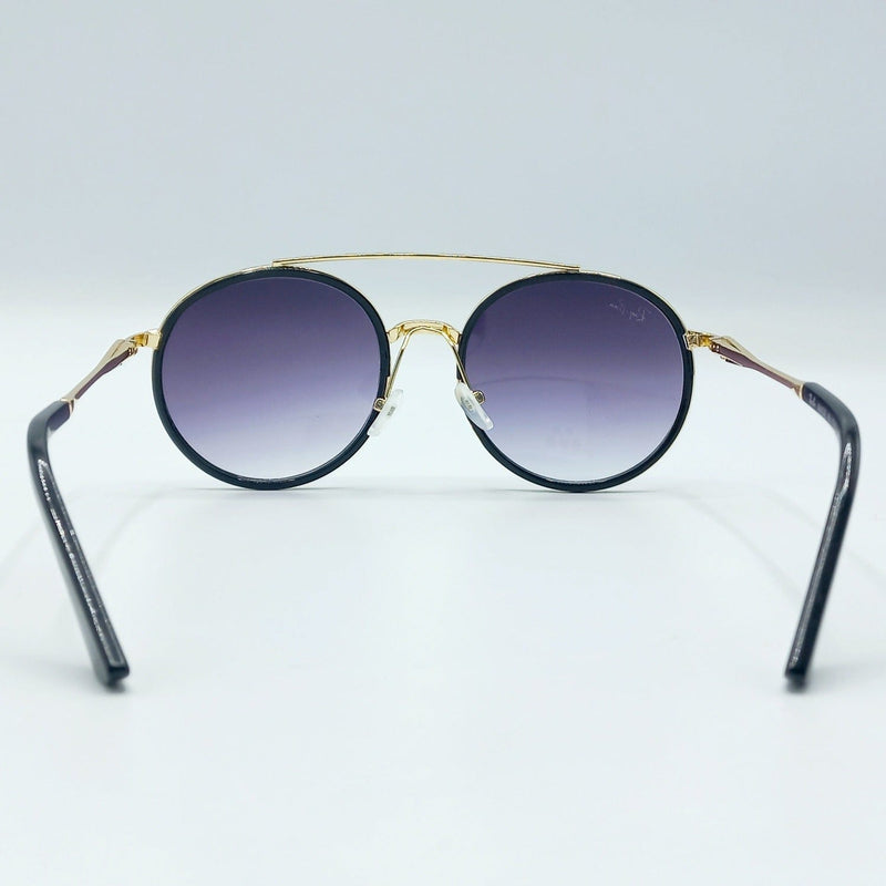 Baba Boota Rayy-Ban Purple Golden Men Sunglasses
