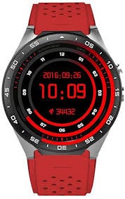 Baba Boota Red LEMFO KW88 3G Smart watch