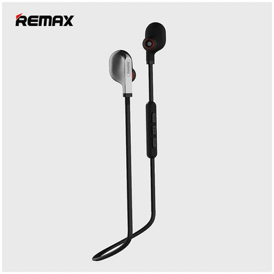 Baba Boota Remax S18 Bluetooth Wireless Sports Earphones - Black