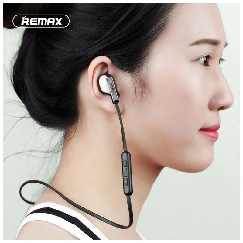 Baba Boota Remax S18 Bluetooth Wireless Sports Earphones - Black