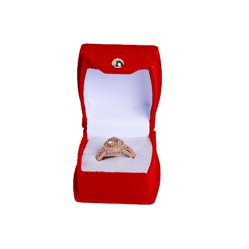 Gold Plated Zarconish Ring - Baba Boota