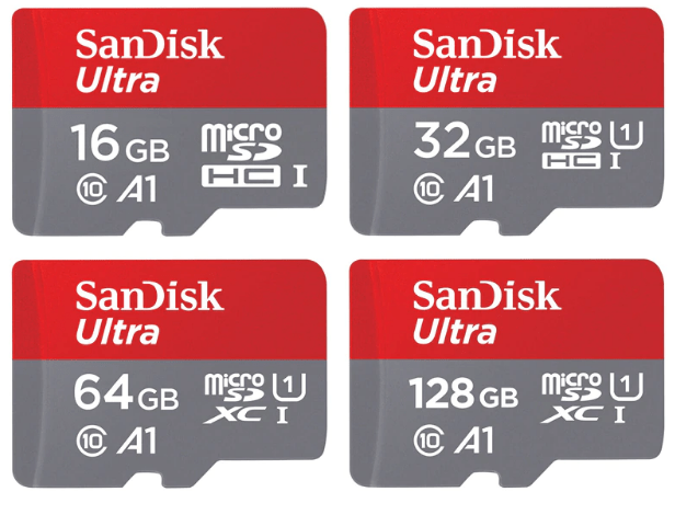 Baba Boota SanDisk Original Memory Card 128 GB SanDisk Original Memory Card
