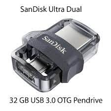 Baba Boota SanDisk OTG Pen Drive Memory Flash Disk 32GB Dual SanDisk OTG Pen Drive Memory Flash Disk 32GB Dual