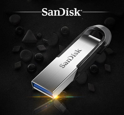 SANDISK ULTRA FLAIR USB 3.0 FLASH DRIVE ƒ?? 16GB, 32GB, 64GB (6 Months Warranty)-Bababoota.com