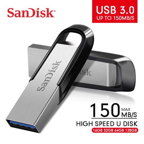SANDISK ULTRA FLAIR USB 3.0 FLASH DRIVE ƒ?? 16GB, 32GB, 64GB (6 Months Warranty)-Bababoota.com