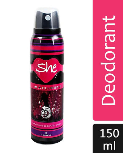 Baba Boota She is a CLUBBER Body Spray Deodorant For Women - 150 ml