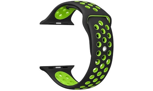 Baba Boota Silicon Smart Watch Straps Green Silicon Smart Watch Straps
