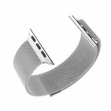 Baba Boota Silicon Smart Watch Straps Magnetic Loop Watch Band Strap Stainless Steel Smart Watch
