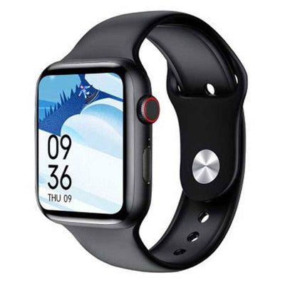 Baba Boota Smart Watch Black FK99 Smart Watch Wireless Charging Customize Watch