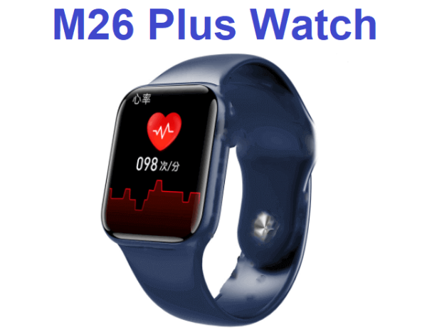 M26 Plus Smart Watch - Baba Boota