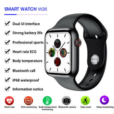 W26+ Smart Watch - Baba Boota