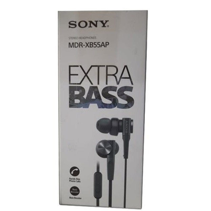 Baba Boota SONY MDR-XB55AP EXTRA BASSƒ?½ In-Ear Headphones With Mic